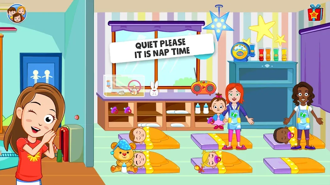 My Town : Daycare Game  [МОД Все открыто] Screenshot 5