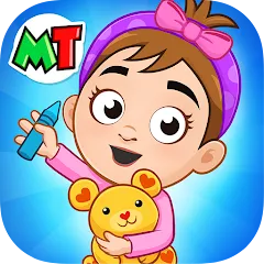 Взлом My Town : Daycare Game  [МОД Все открыто] - последняя версия apk на Андроид