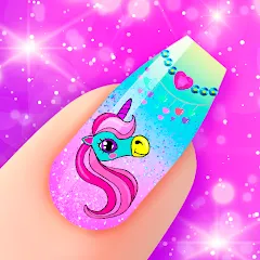 Скачать взломанную Nail Salon  [МОД Все открыто] - полная версия apk на Андроид