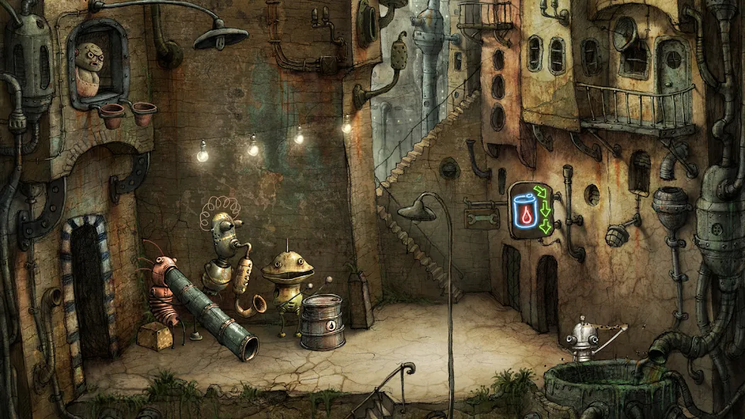 Machinarium Demo (Махинариум)  [МОД Unlocked] Screenshot 1