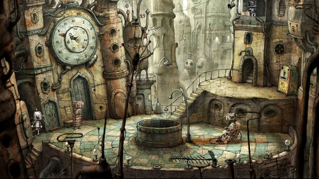 Machinarium Demo (Махинариум)  [МОД Unlocked] Screenshot 3