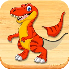 Взломанная Dino Puzzle  [МОД Меню] - стабильная версия apk на Андроид