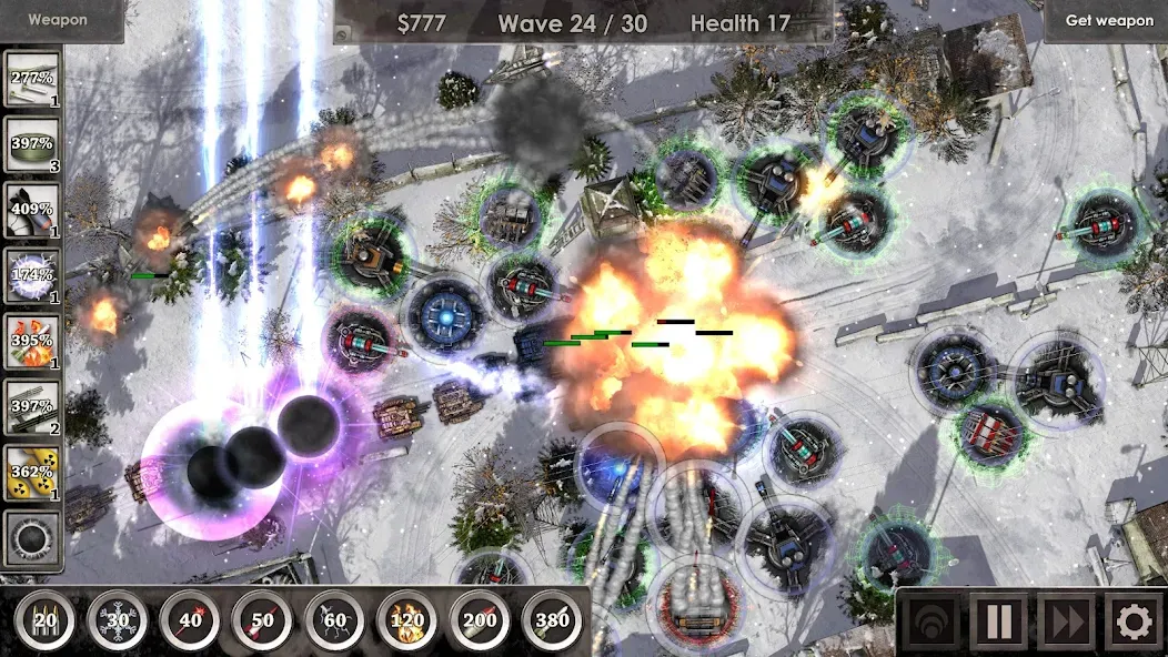 Defense Zone 3 HD (Дефенс Зон 3 )  [МОД Много денег] Screenshot 4