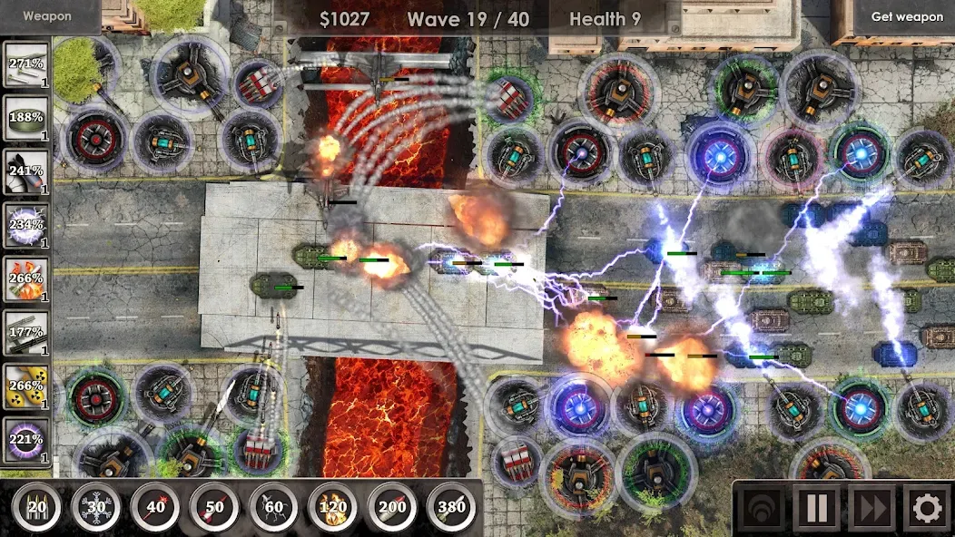 Defense Zone 3 HD (Дефенс Зон 3 )  [МОД Много денег] Screenshot 5