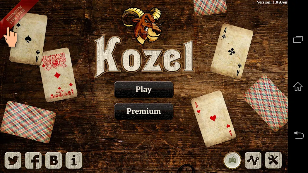 Kozel HD Online  [МОД Меню] Screenshot 1