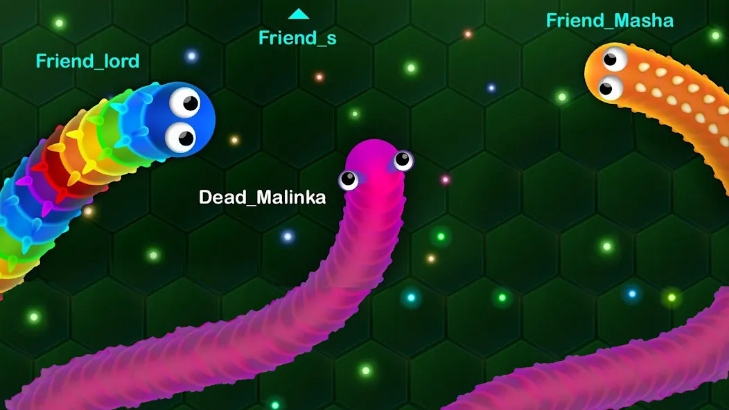 Wormax.io  [МОД Menu] Screenshot 1