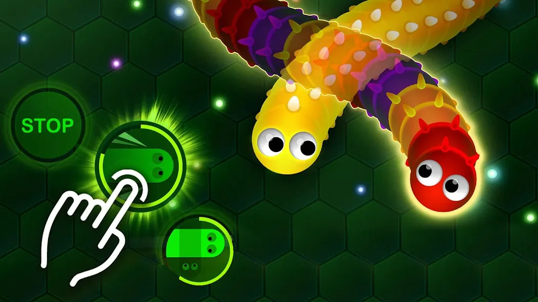Wormax.io  [МОД Menu] Screenshot 5