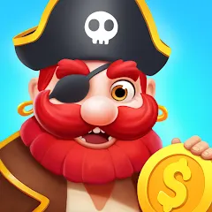 Взлом Coin Rush - Pirate GO! (Коин Раш)  [МОД Меню] - стабильная версия apk на Андроид