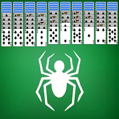 Взлом Spider Solitaire  [МОД Unlocked] - последняя версия apk на Андроид