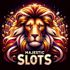 Взломанная Majestic Slots: Slot Machine  [МОД Все открыто] - последняя версия apk на Андроид