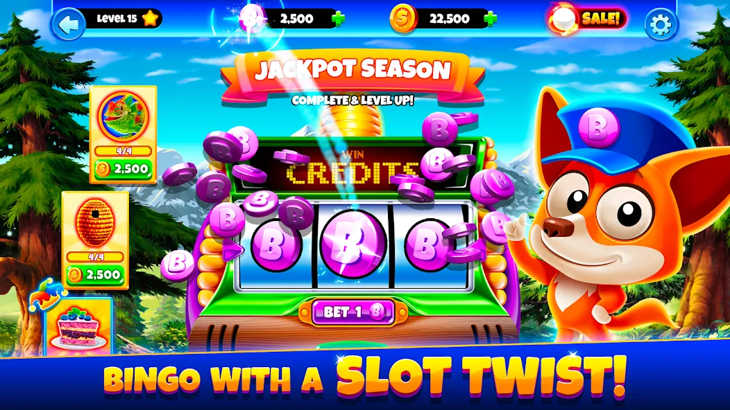 Xtreme Bingo! Slots Bingo Game  [МОД Menu] Screenshot 3