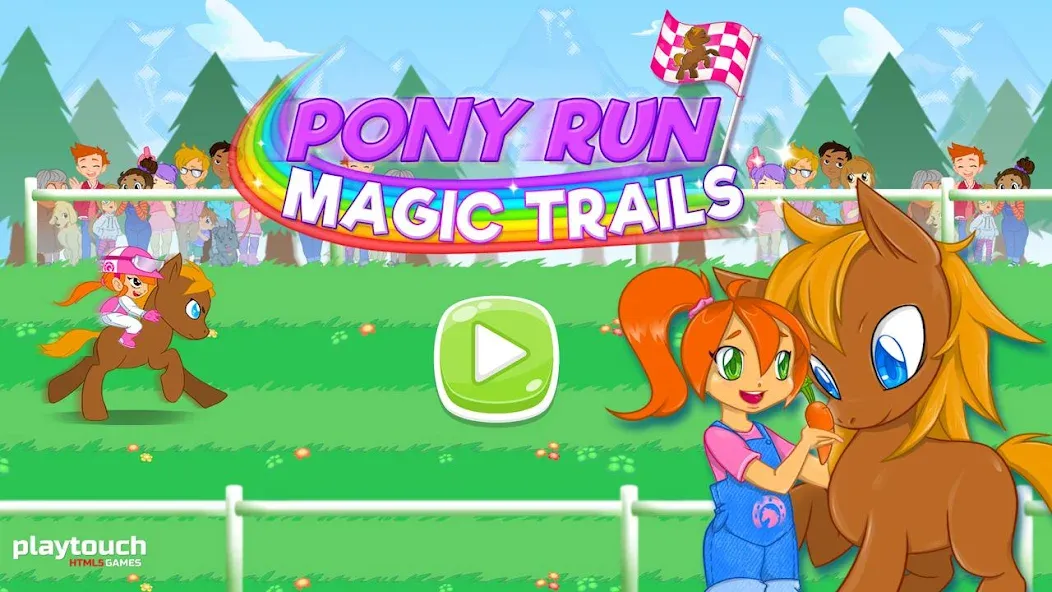 Pony Run : Magic Trails (Пони Ран)  [МОД Много денег] Screenshot 4