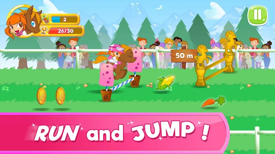 Pony Run : Magic Trails (Пони Ран)  [МОД Много денег] Screenshot 5