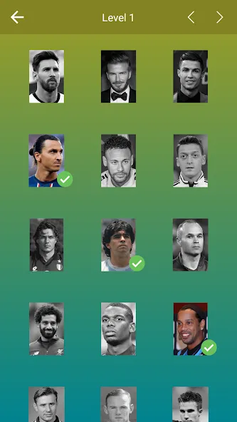 Guess the Soccer Player: Quiz  [МОД Меню] Screenshot 3