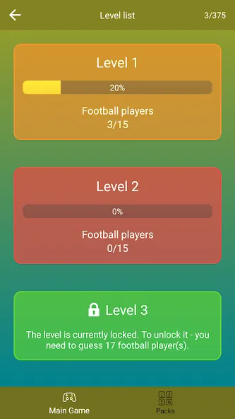 Guess the Soccer Player: Quiz  [МОД Меню] Screenshot 4