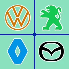 Скачать взлом Car Logo Quiz — Guess the Car  [МОД Много монет] - стабильная версия apk на Андроид