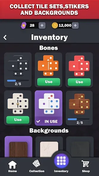 Dominoes online - play Domino!  [МОД Много монет] Screenshot 5