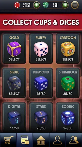 Farkle online 10000 Dice Game  [МОД Меню] Screenshot 2