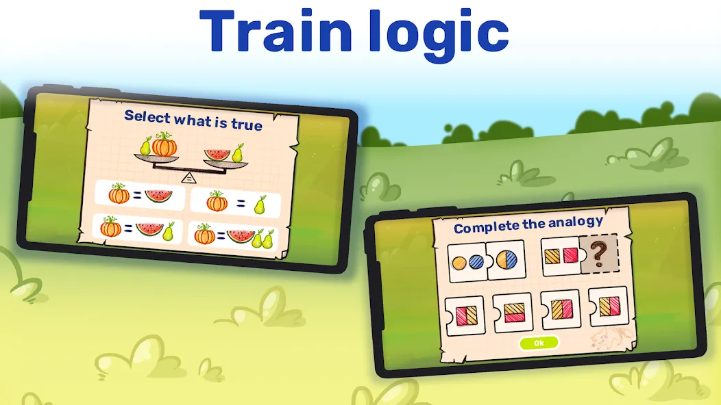 Math&Logic games for kids  [МОД Mega Pack] Screenshot 3