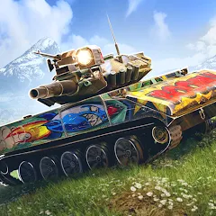 Взлом World of Tanks Blitz (Ворлд оф Танкс Блиц ПВП)  [МОД Все открыто] - стабильная версия apk на Андроид