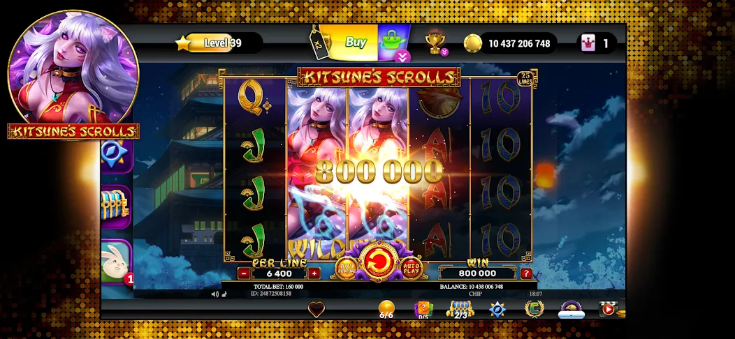 Lounge777 - Online Casino (Лаундж777)  [МОД Много денег] Screenshot 2