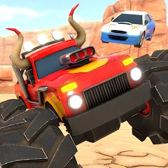 Скачать взлом Crash Drive 3: Car Stunting (Крэш Драйв 3)  [МОД Много денег] - последняя версия apk на Андроид