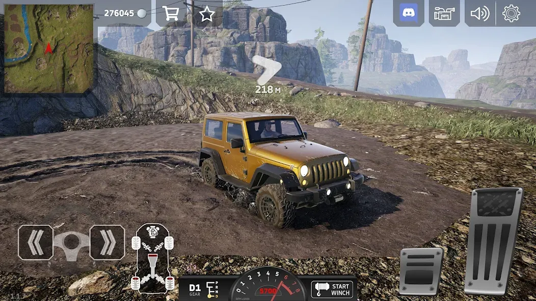 Off Road 4x4 Driving Simulator (Офф Роад)  [МОД Unlocked] Screenshot 4