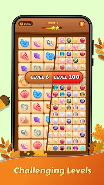 Onet Puzzle - Tile Match Game (Онет Пазл)  [МОД Unlimited Money] Screenshot 5