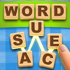 Скачать взлом Word Sauce: Word Connect  [МОД Бесконечные монеты] - последняя версия apk на Андроид