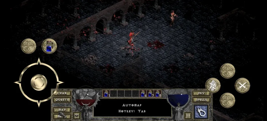 DevilutionX - Diablo 1 port (ДевилутионЭкс)  [МОД Все открыто] Screenshot 4