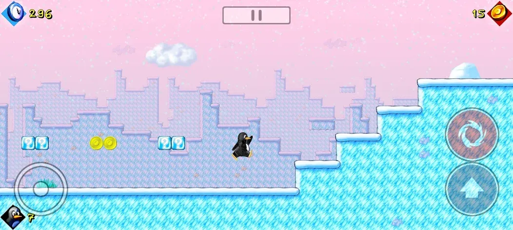 SuperTux Classic (уперТукс Классик)  [МОД Бесконечные деньги] Screenshot 1