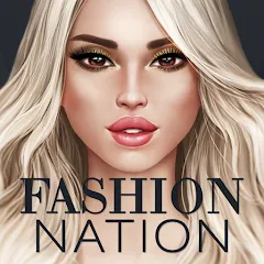Скачать взлом Fashion Nation: Style & Fame (Фэшн Нэйшн)  [МОД Бесконечные монеты] - стабильная версия apk на Андроид