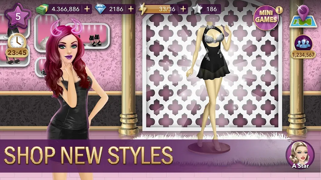 Hollywood Story®: Fashion Star (Холливуд Стори)  [МОД Бесконечные деньги] Screenshot 5