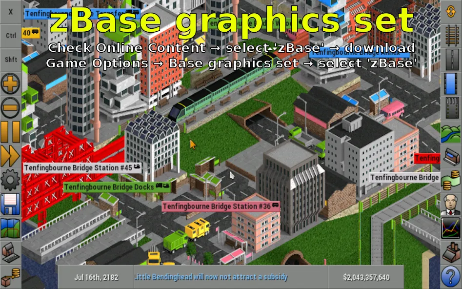 OpenTTD (Открой ТТД)  [МОД Много монет] Screenshot 3