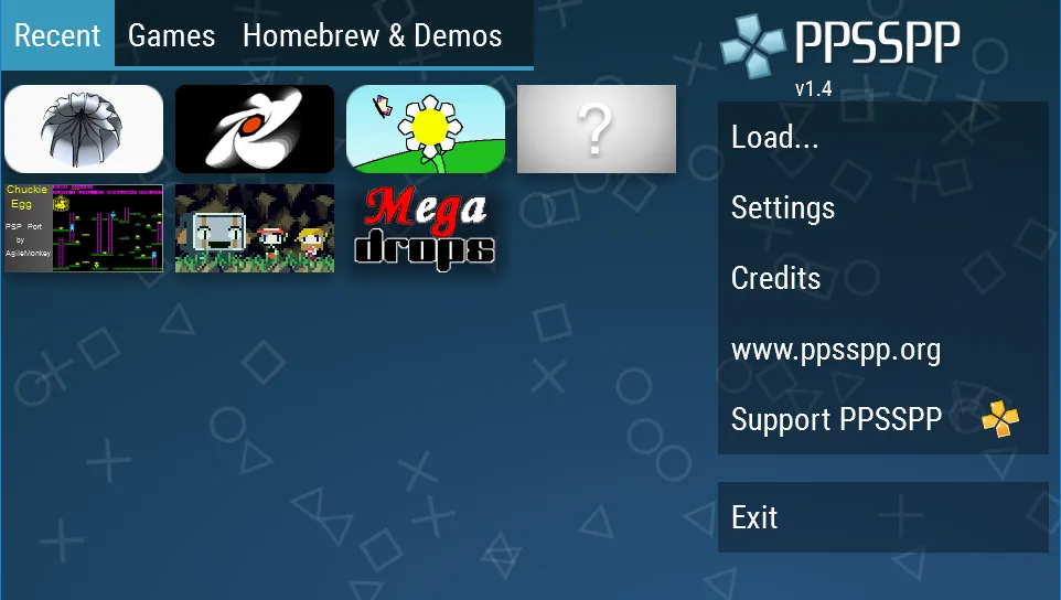 PPSSPP - PSP emulator (ППССПП)  [МОД Бесконечные монеты] Screenshot 1