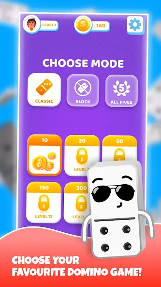 Dominoes - classic domino game  [МОД Mega Pack] Screenshot 5