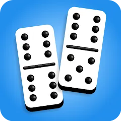 Взломанная Dominoes - classic domino game  [МОД Mega Pack] - стабильная версия apk на Андроид