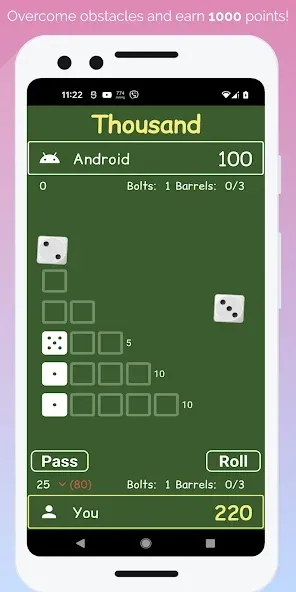 Dice Games  [МОД Много денег] Screenshot 2