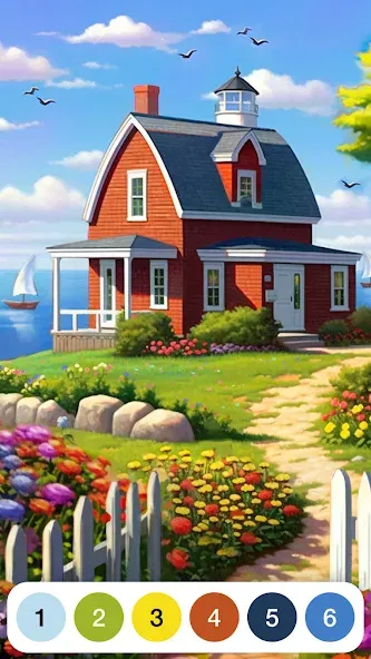 Paint by Number: Coloring Game  [МОД Unlimited Money] Screenshot 4