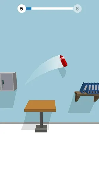 Bottle Flip 3D — Tap & Jump (Ботл Флип 3Д)  [МОД Unlimited Money] Screenshot 1