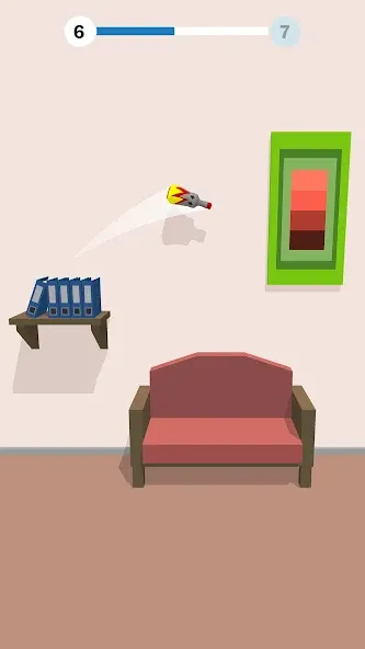 Bottle Flip 3D — Tap & Jump (Ботл Флип 3Д)  [МОД Unlimited Money] Screenshot 4