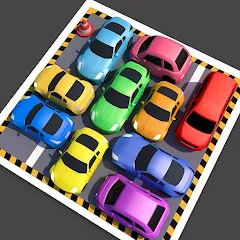 Скачать взломанную Car Parking Games: Parking Jam (Кар Паркинг Джем)  [МОД Бесконечные монеты] - полная версия apk на Андроид