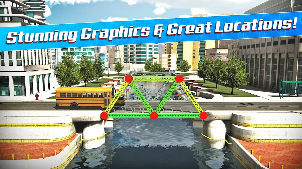 Bridge Construction Simulator (Бридж Конструкшн Симулятор)  [МОД Mega Pack] Screenshot 2