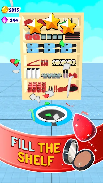 Hole and Fill: Collect Master! (Хол и Филл)  [МОД Много монет] Screenshot 3