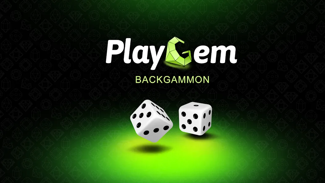 PlayGem Backgammon Play Live  [МОД Menu] Screenshot 1