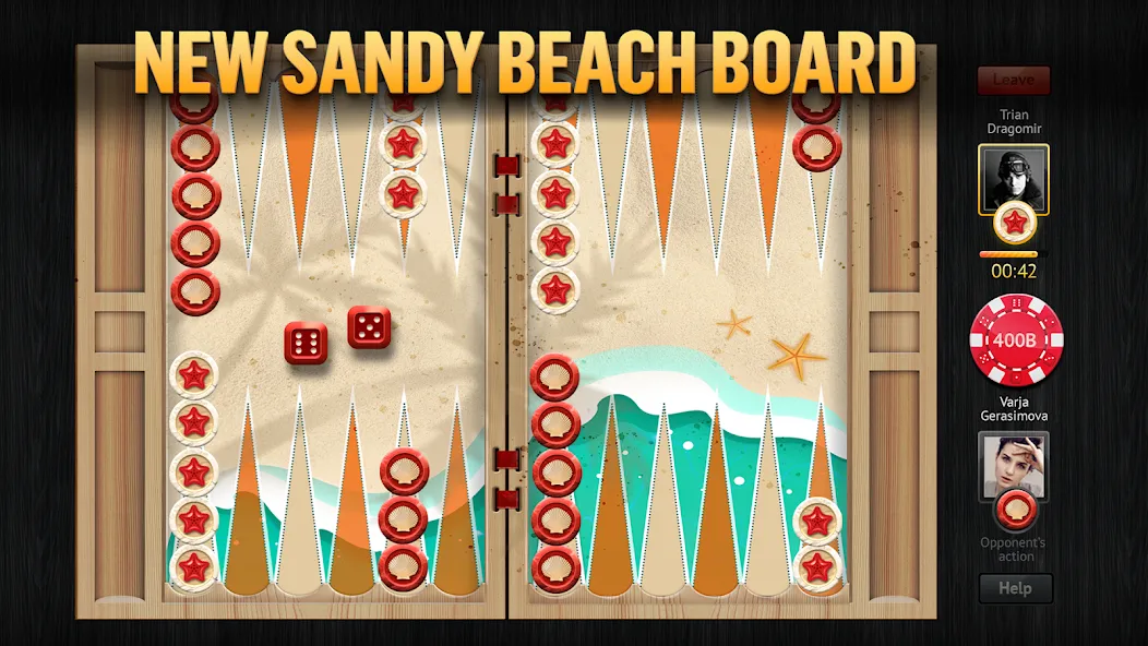 PlayGem Backgammon Play Live  [МОД Menu] Screenshot 2