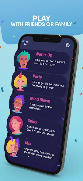 Dare or Penalty : Party game  [МОД Unlocked] Screenshot 2