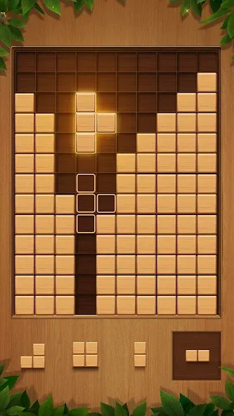 QBlock: Wood Block Puzzle Game (Вуд Блок Пазл)  [МОД Unlocked] Screenshot 3