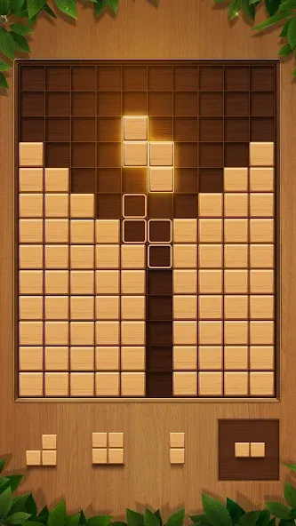 QBlock: Wood Block Puzzle Game (Вуд Блок Пазл)  [МОД Unlocked] Screenshot 4