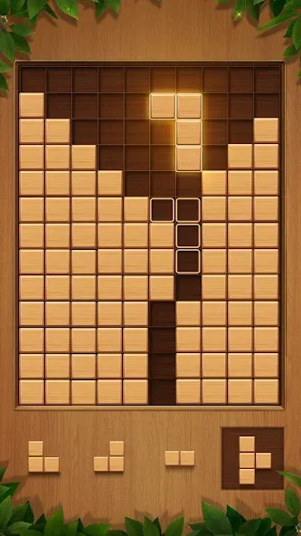 QBlock: Wood Block Puzzle Game (Вуд Блок Пазл)  [МОД Unlocked] Screenshot 5